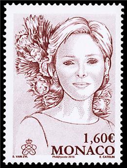 n°  3006  - Stamp Monaco Mail