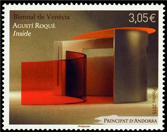 n°  770  - Stamp Andorra Mail