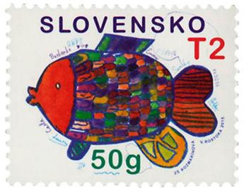 n° 678 - Timbre SLOVAQUIE Poste