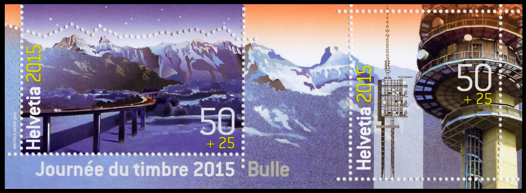 n° F2352 - Timbre SUISSE Poste n° F2352 - Timbre SUISSE Poste