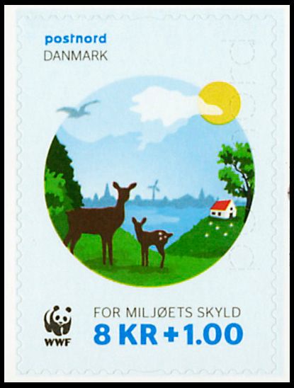 n° 1825 - Timbre DANEMARK Poste n° 1825 - Timbre DANEMARK Poste
