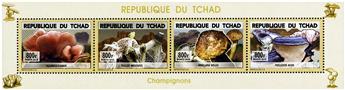 n° 1713 - Timbre TCHAD Poste