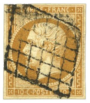n°13A obl. TB - Timbre France Poste n°13A obl. TB - Timbre France Poste