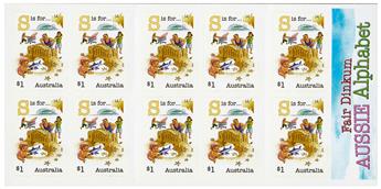 n° C4298 - Timbre AUSTRALIE Carnets