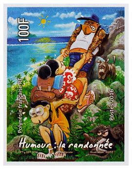 n° 1114 - Timbre Polynésie Poste