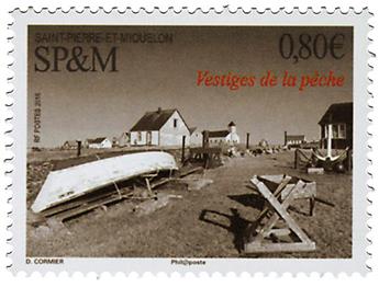 n°1149 - Timbre Saint-Pierre et Miquelon Poste