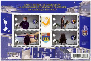 n°F1159 - Timbre Saint-Pierre et Miquelon