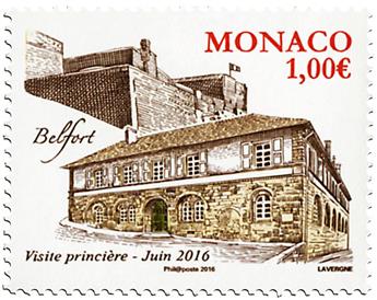 n° 3030 - Timbre Monaco Poste