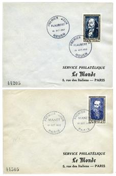 n°930/935 - Timbre France Poste