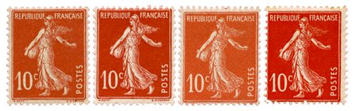 n°138, 138a, 138b, 138c* - Timbre France Poste n°138, 138a, 138b, 138c* - Timbre France Poste