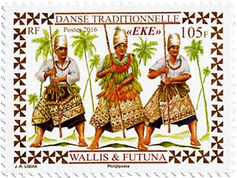 n° 851 - Timbre Wallis et Futuna Poste