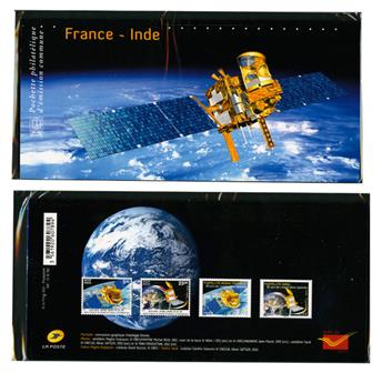 2015 - Emissão conjunta-França-India
