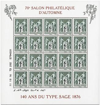 n° F5094 - Timbre France Poste