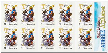 n° C4365 - Timbre AUSTRALIE Carnets