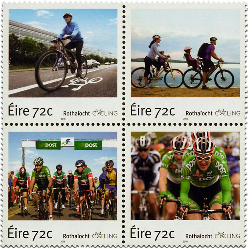 n° 2183/2186 - Timbre IRLANDE Poste n° 2183/2186 - Timbre IRLANDE Poste