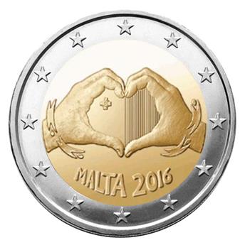 2 EUROS COMEMORATIVAS 2014 : MALTA
