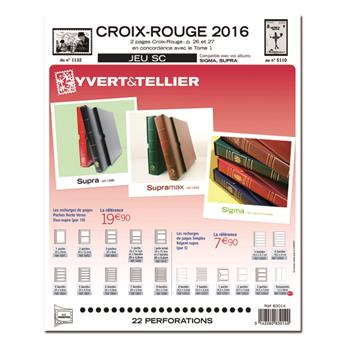 CROIX ROUGE SC : 2015-2016 (JEUX AVEC POCHETTES)