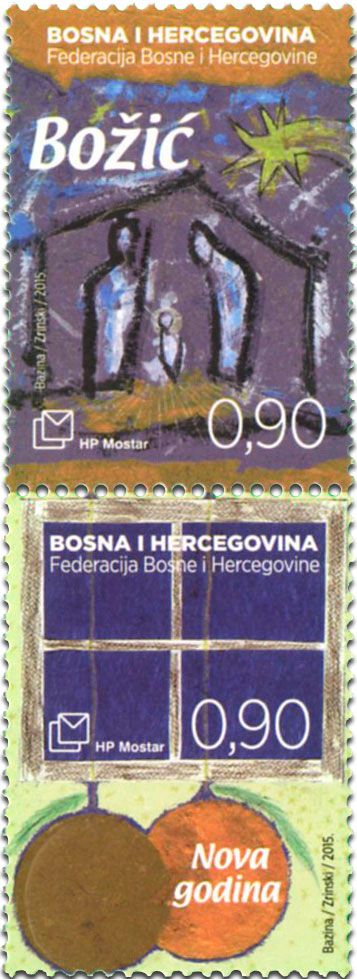 n° 389 - Timbre HERCEG-BOSNA Poste n° 389 - Timbre HERCEG-BOSNA Poste