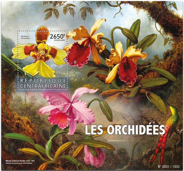 n° 901 - Timbre CENTRAFRICAINE Blocs et feuillets n° 901 - Timbre CENTRAFRICAINE Blocs et feuillets