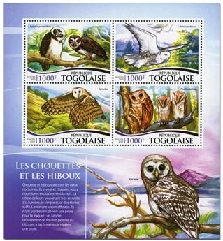 n° 4620 - Timbre TOGO  Poste