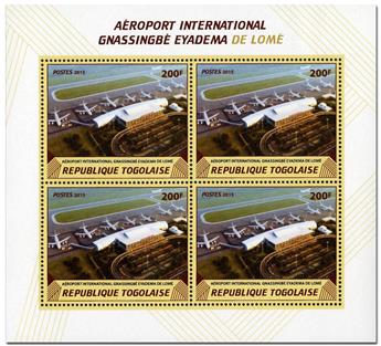 n° 4720 - Timbre TOGO  Poste
