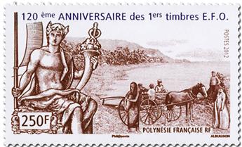 nr. 1009/1010 -  Stamp Polynesia Mail