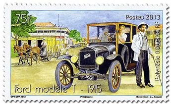 nr 1046/1047 - Stamp Polynesia Mail