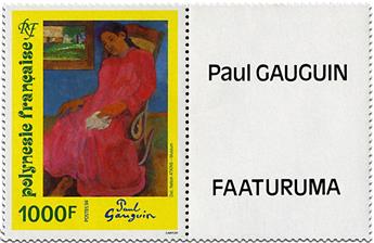 nr. 463A -  Stamp Polynesia Mail