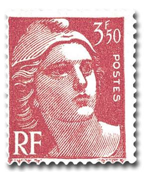 nr. 716B -  Stamp France Mail