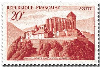 n° 841A/843 -  Timbre France Poste