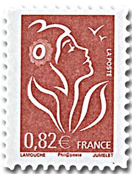 n° 53B (3802Ba) -  Timbre France Autoadhésifs
