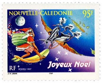 nr. 744A/745A -  Stamp New Caledonia Mail
