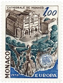 nr. 1139a/1140a (BF 14) -  Stamp Monaco Mail