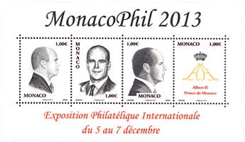 nr F2903 - Stamp Monaco Mail