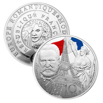 BE : 10 EUROS ARGENT - FRANCE 2017 - EUROPA