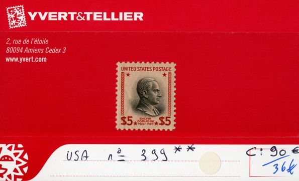 ETATS-UNIS - n°399** ETATS-UNIS - n°399**