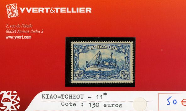 KIAO-TCHEOU - n°11* KIAO-TCHEOU - n°11*