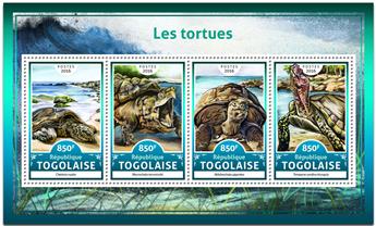 n° 5454 - Timbre TOGO  Poste