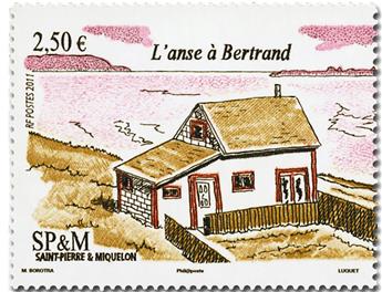 n° 1014/1015 -  Timbre Saint-Pierre et Miquelon Poste