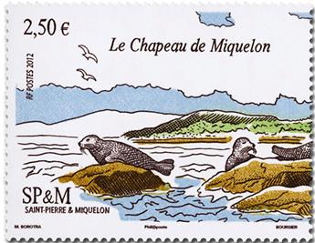 nr. 1055/1056 -  Stamp Saint-Pierre et Miquelon Mailn° 1055/1056 -  Timbre Saint-Pierre et Miquelon Posten° 1055/1056 -  Selo São Pedro e Miquelão Correios