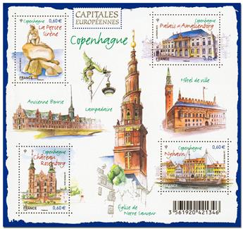 nr. F4637 -  Stamp France Mail