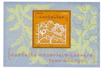 nr. F4600/F4603 -  Stamp France Mail