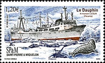 n° 1178 - Timbre Saint-Pierre et Miquelon Poste