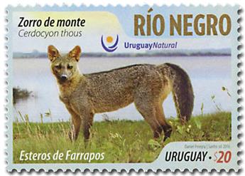 n° 2818 - Timbre URUGUAY Poste