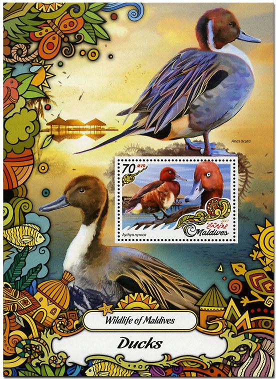 n° 1013 - Timbre MALDIVES Blocs et feuillets n° 1013 - Timbre MALDIVES Blocs et feuillets