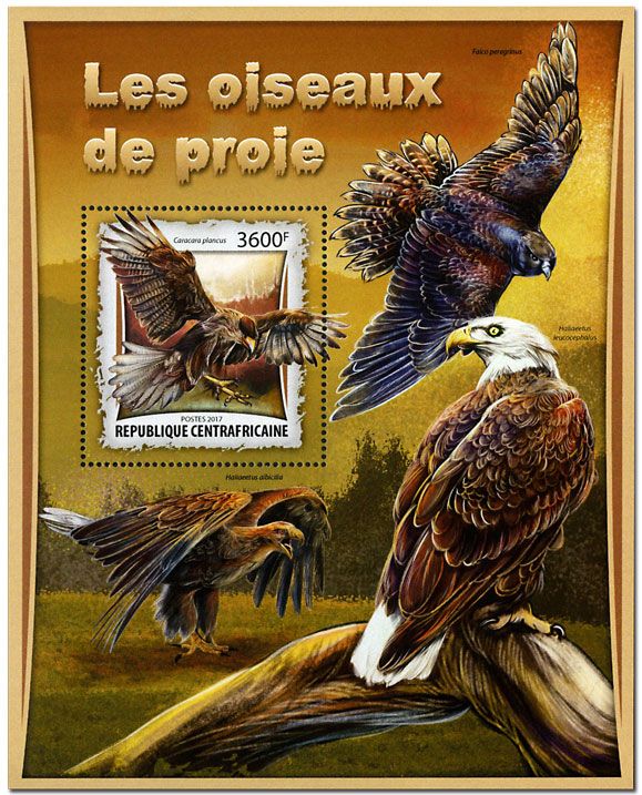 n° 1076 - Timbre CENTRAFRICAINE Blocs et feuillets n° 1076 - Timbre CENTRAFRICAINE Blocs et feuillets