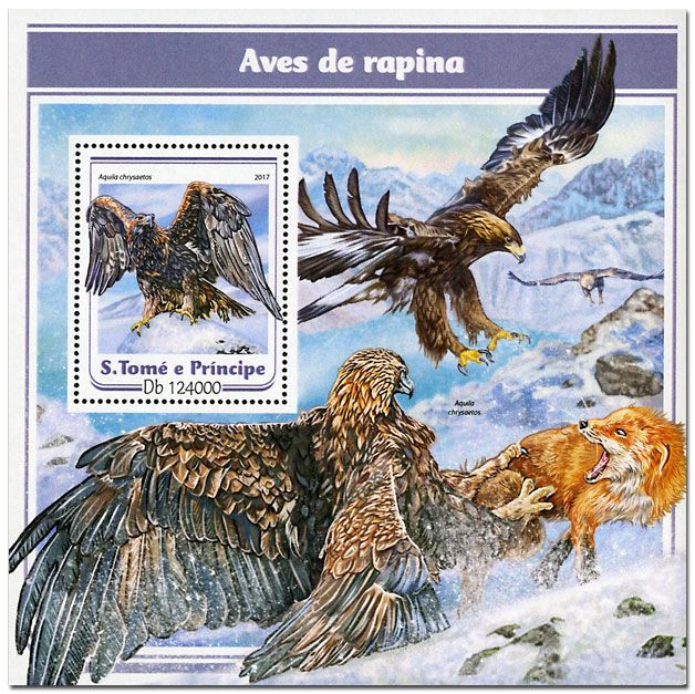 n° 1016 - Timbre SAINT-THOMAS ET PRINCE Blocs et feuillets n° 1016 - Timbre SAINT-THOMAS ET PRINCE Blocs et feuillets