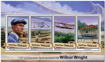 n° 5546 - Timbre TOGO  Poste