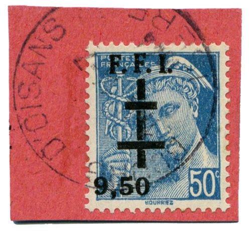n°1M obl. (MAYER) - Timbre France Libération (BOURG D´OISANS) n°1M obl. (MAYER) - Timbre France Libération (BOURG D´OISANS)