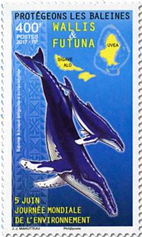 n° 869 - Timbre Wallis & Futuna Poste